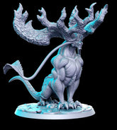 Pantherena 3D-printed model